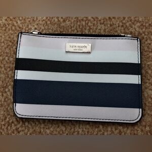 Kate Spade Striped Cardholder